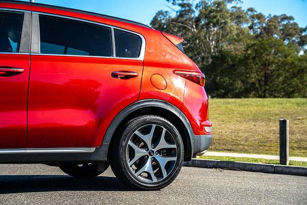 2017 Kia Sportage GT-Line QL
