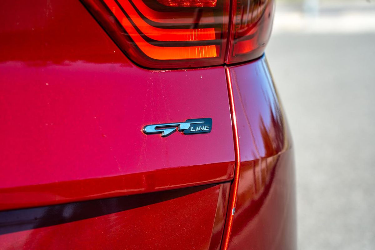 2017 Kia Sportage GT-Line QL
