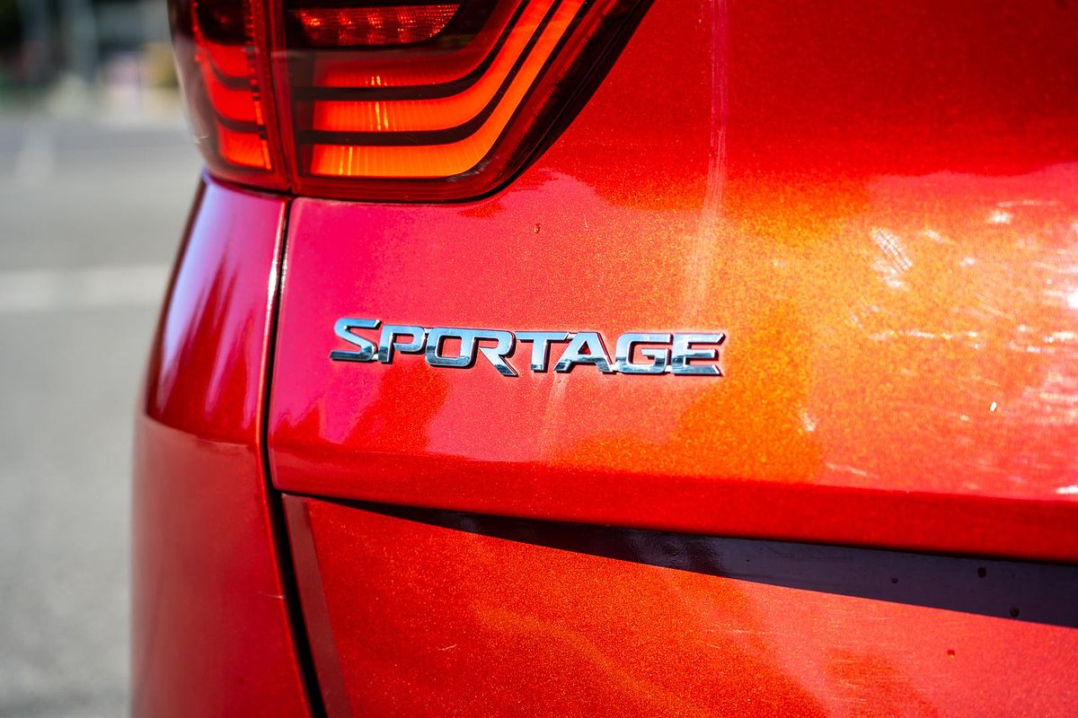 2017 Kia Sportage GT-Line QL
