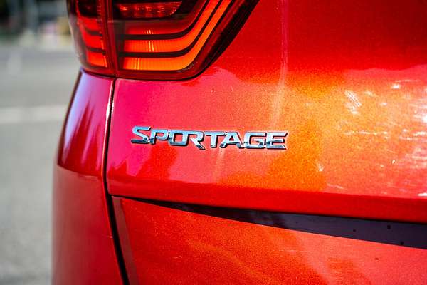 2017 Kia Sportage GT-Line QL