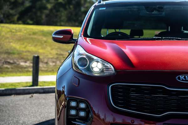 2017 Kia Sportage GT-Line QL