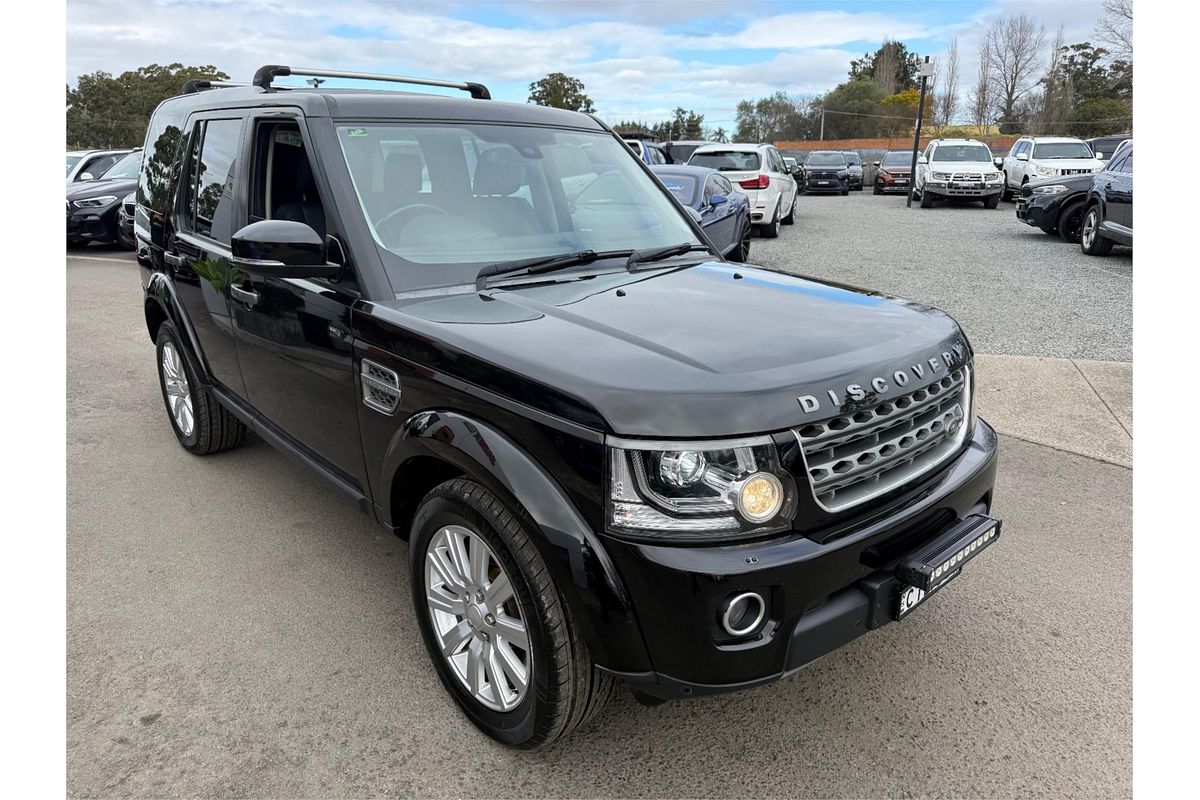 2014 Land Rover Discovery TDV6 Series 4