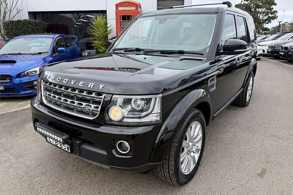 2014 Land Rover Discovery TDV6 Series 4