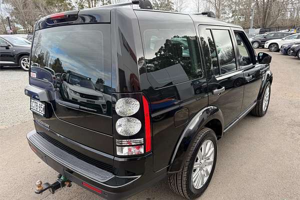 2014 Land Rover Discovery TDV6 Series 4