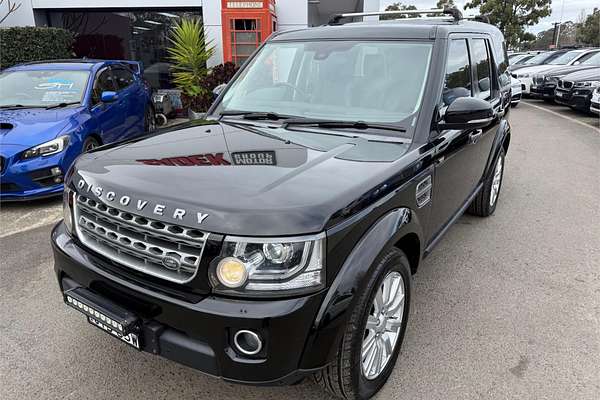 2014 Land Rover Discovery TDV6 Series 4