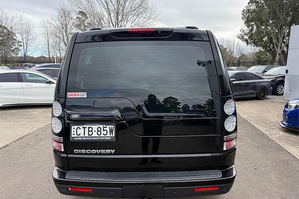 2014 Land Rover Discovery TDV6 Series 4