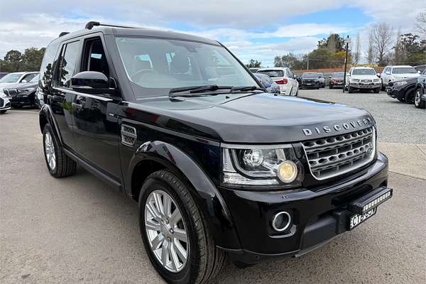 2014 Land Rover Discovery TDV6 Series 4