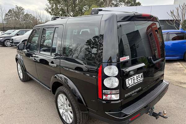 2014 Land Rover Discovery TDV6 Series 4