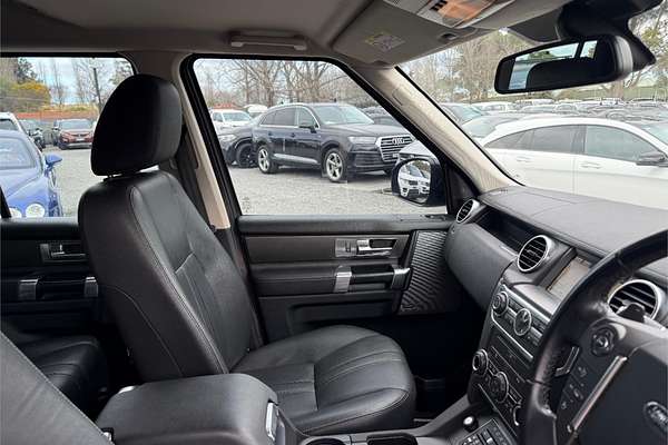 2014 Land Rover Discovery TDV6 Series 4