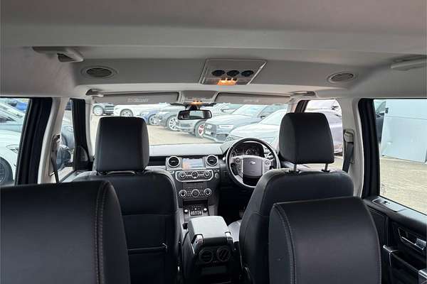 2014 Land Rover Discovery TDV6 Series 4