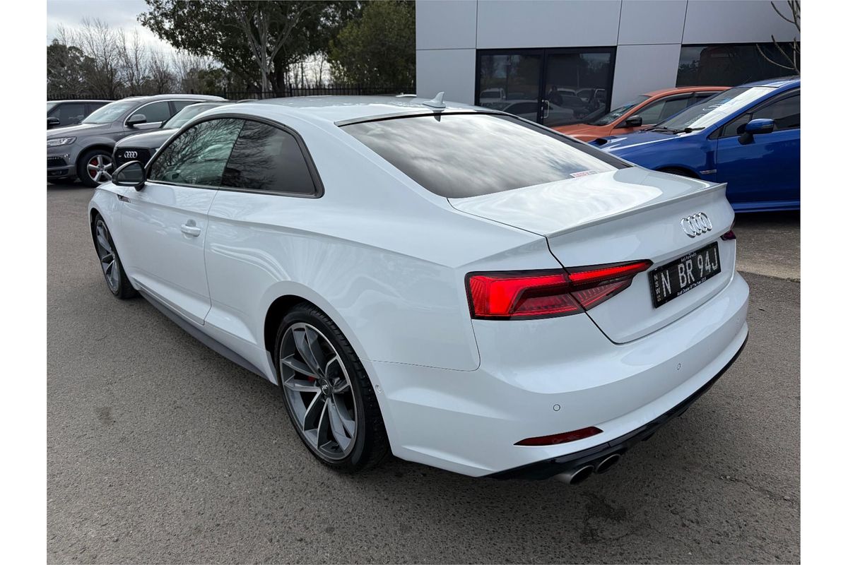 2017 Audi S5 F5