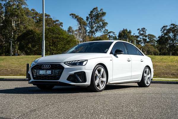 2021 Audi A4 35 TFSI S line B9