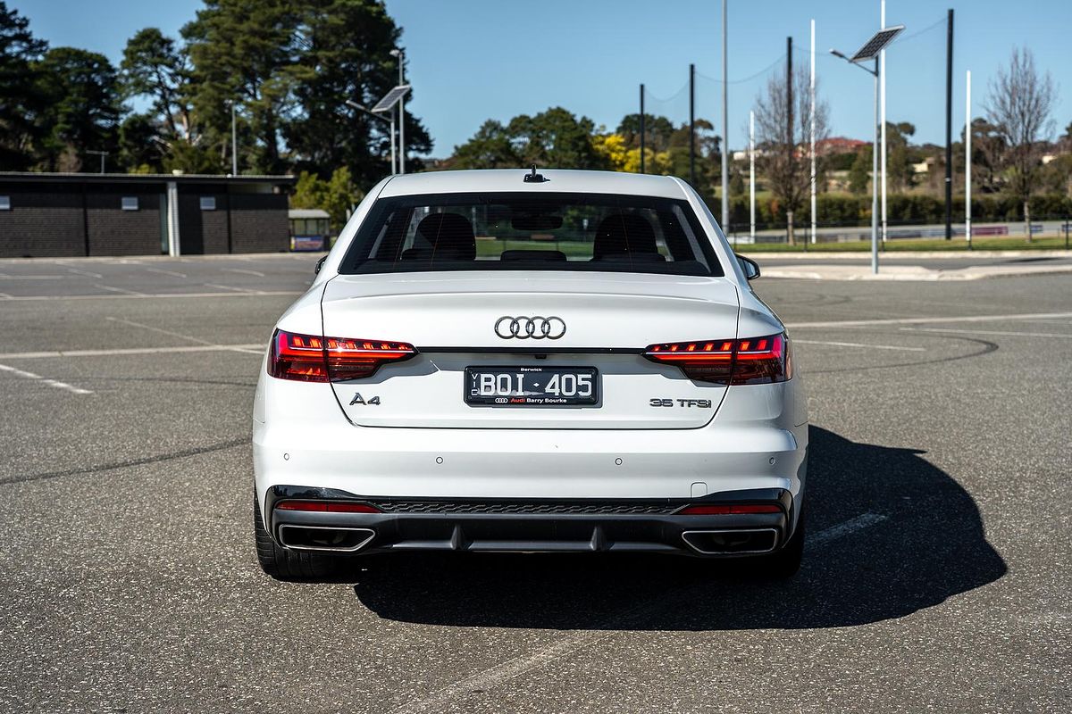 2021 Audi A4 35 TFSI S line B9