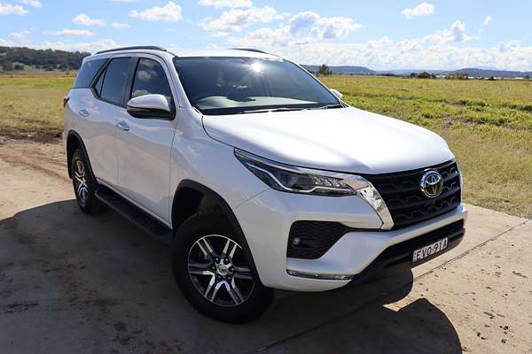 2022 Toyota Fortuner GXL GUN156R