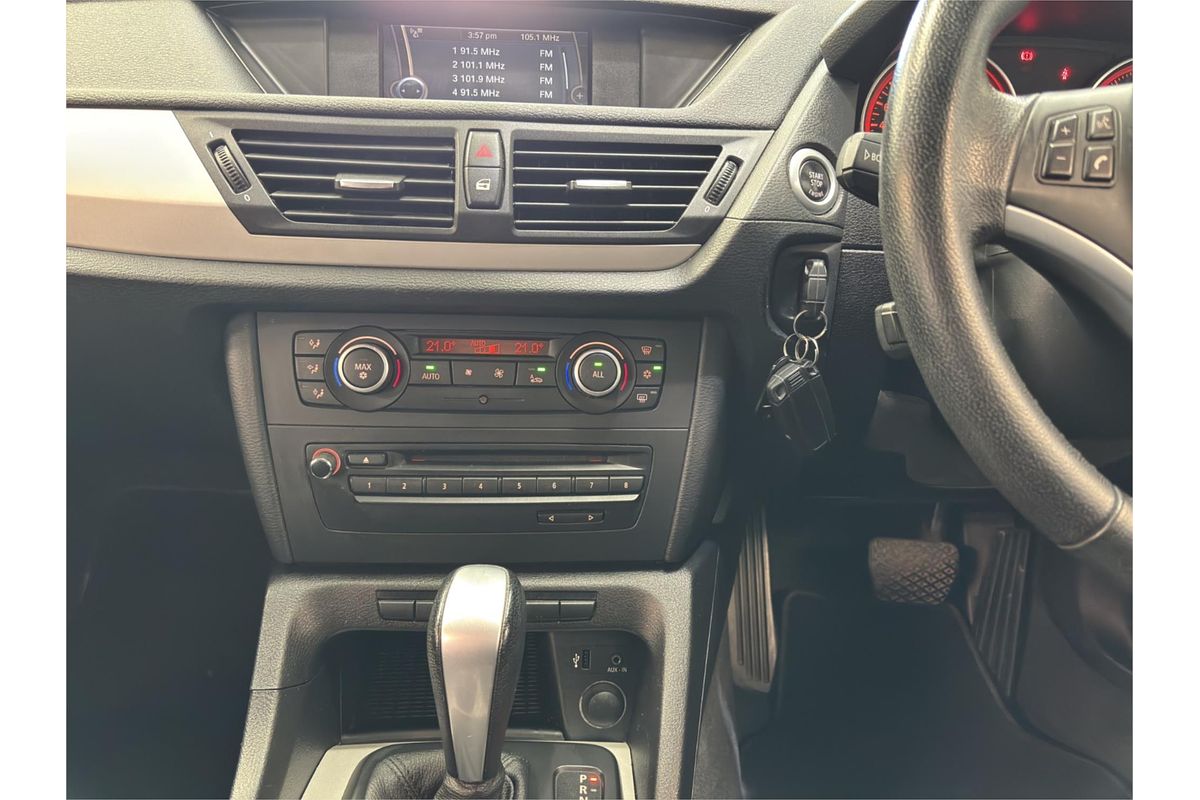 2012 BMW X1 sDrive18i E84