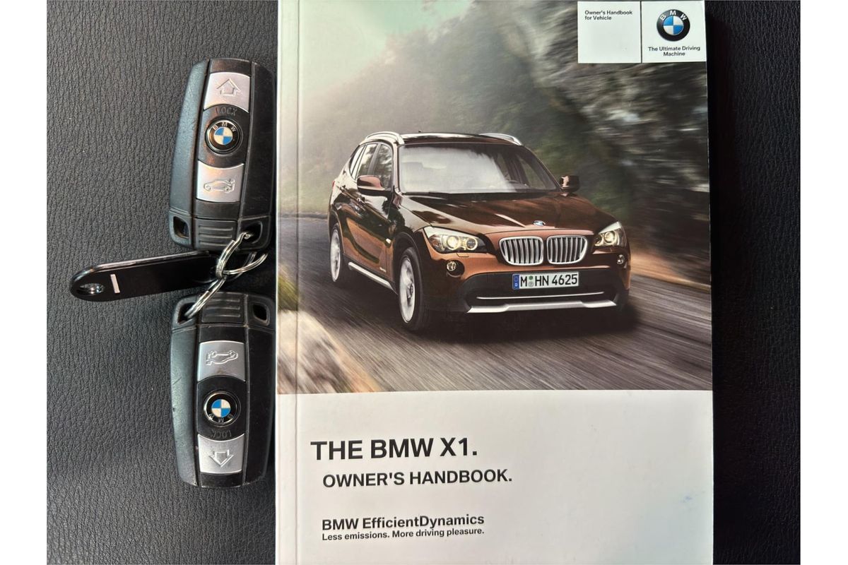 2012 BMW X1 sDrive18i E84