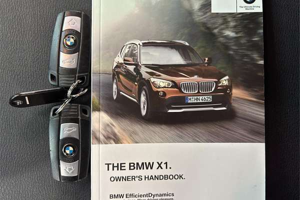 2012 BMW X1 sDrive18i E84