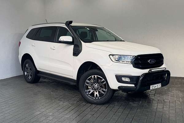 2021 Ford Everest Trend UA II 3.2L