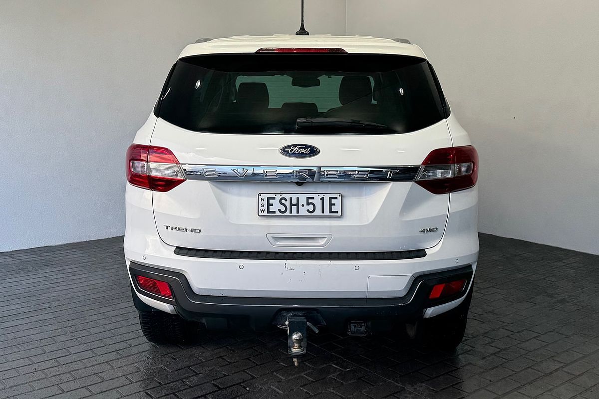 2021 Ford Everest Trend UA II 3.2L
