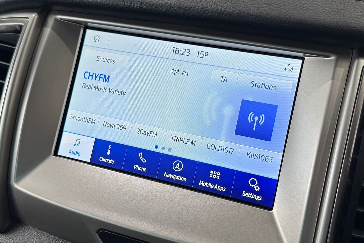 2021 Ford Everest Trend UA II 3.2L