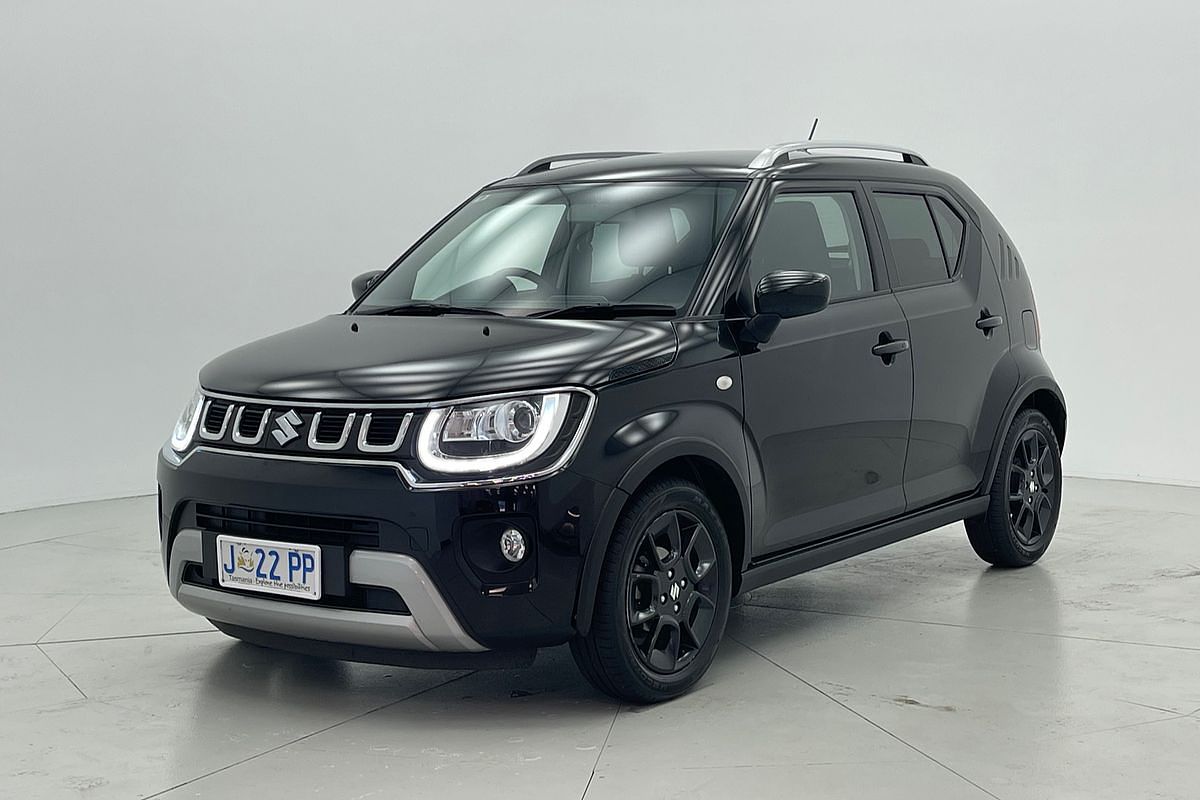 2021 SUZUKI IGNIS GLX CONTINUOUS VARIABLE 4D WAGON 4CYL