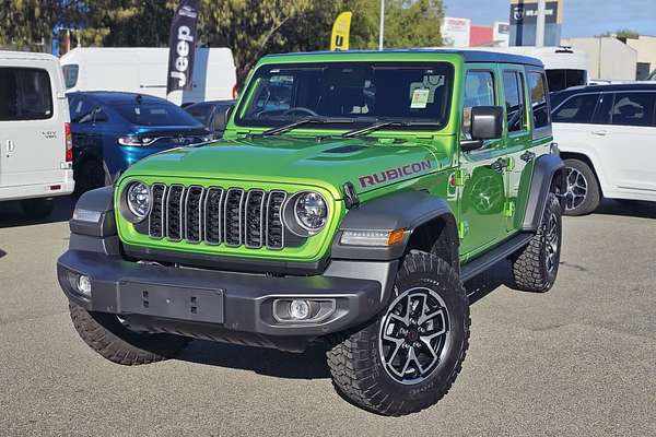 2025 Jeep Wrangler Unlimited Rubicon JL