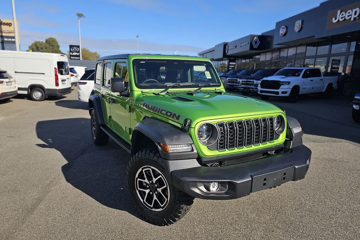 2025 Jeep Wrangler Unlimited Rubicon JL