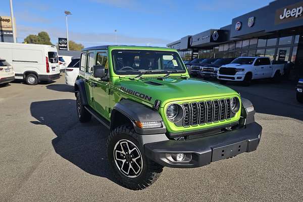 2025 Jeep Wrangler Unlimited Rubicon JL