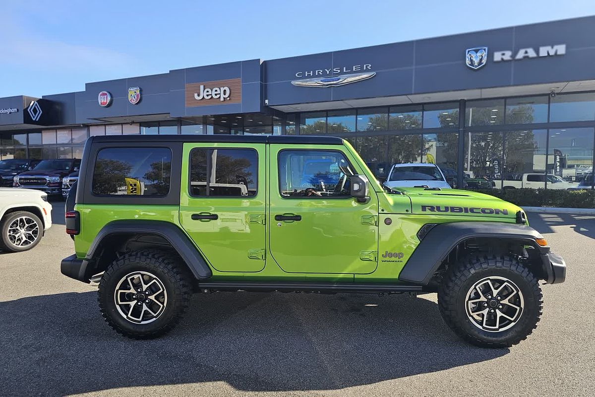 2025 Jeep Wrangler Unlimited Rubicon JL