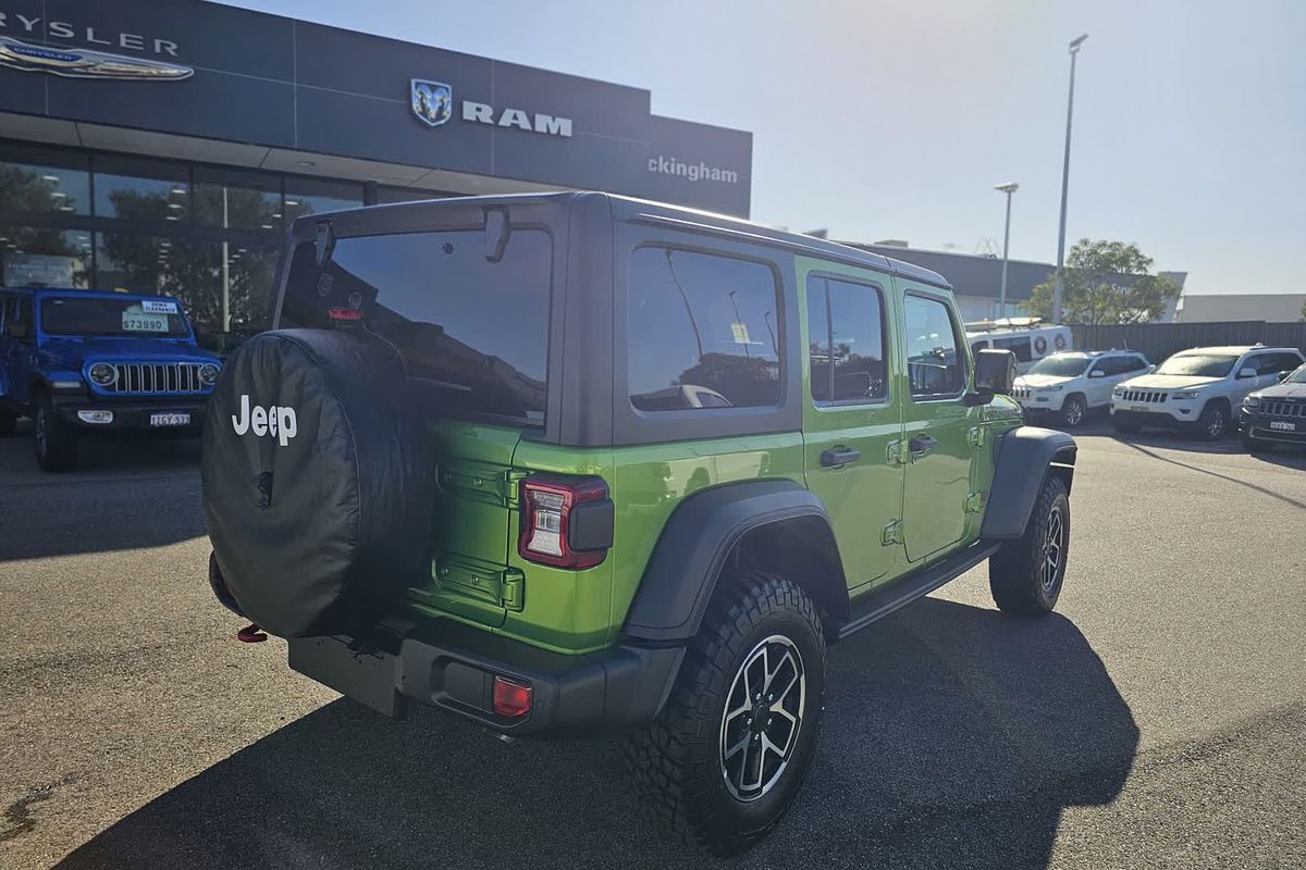 2025 Jeep Wrangler Unlimited Rubicon JL