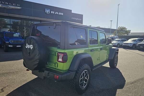 2025 Jeep Wrangler Unlimited Rubicon JL