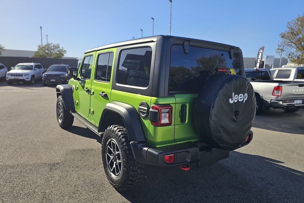 2025 Jeep Wrangler Unlimited Rubicon JL