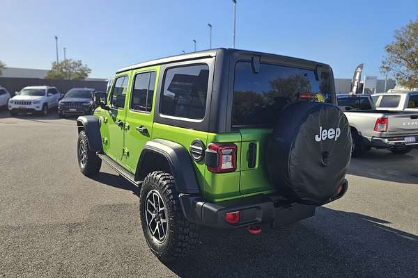 2025 Jeep Wrangler Unlimited Rubicon JL