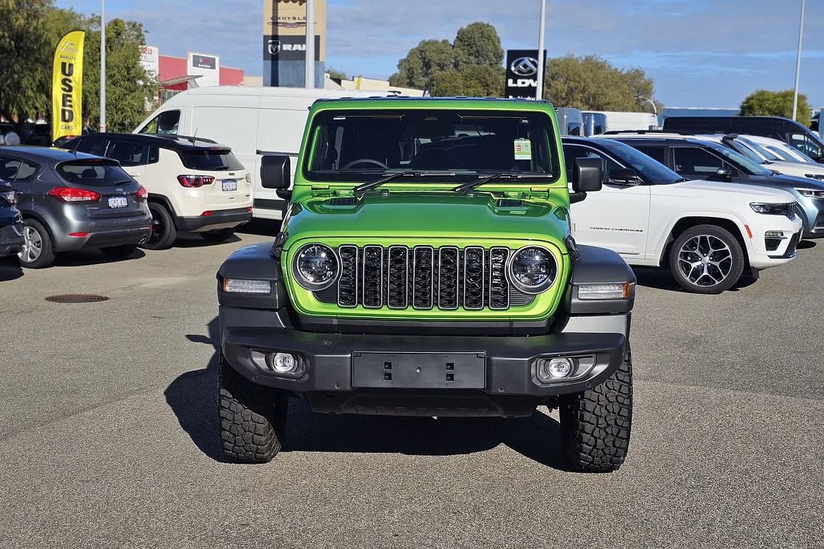 2025 Jeep Wrangler Unlimited Rubicon JL
