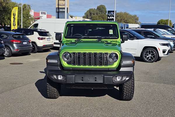 2025 Jeep Wrangler Unlimited Rubicon JL