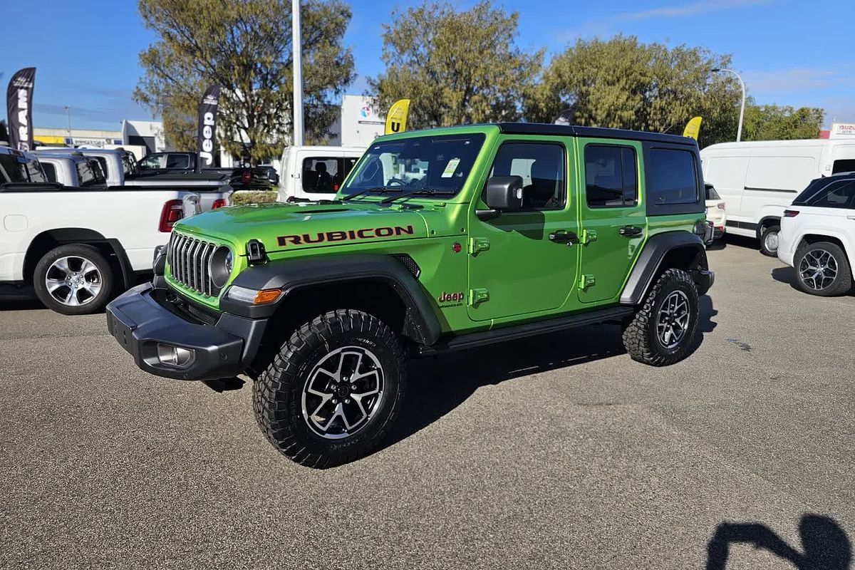 2025 Jeep Wrangler Unlimited Rubicon JL
