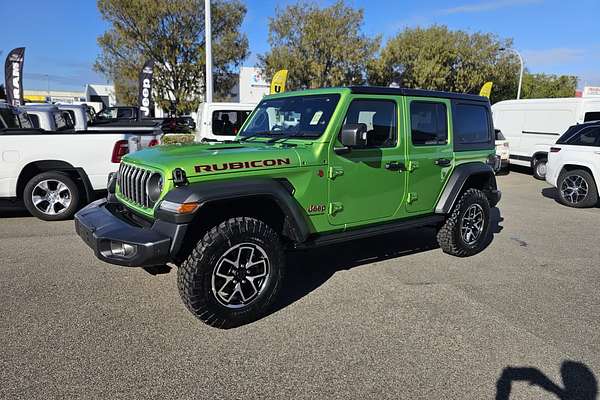 2025 Jeep Wrangler Unlimited Rubicon JL