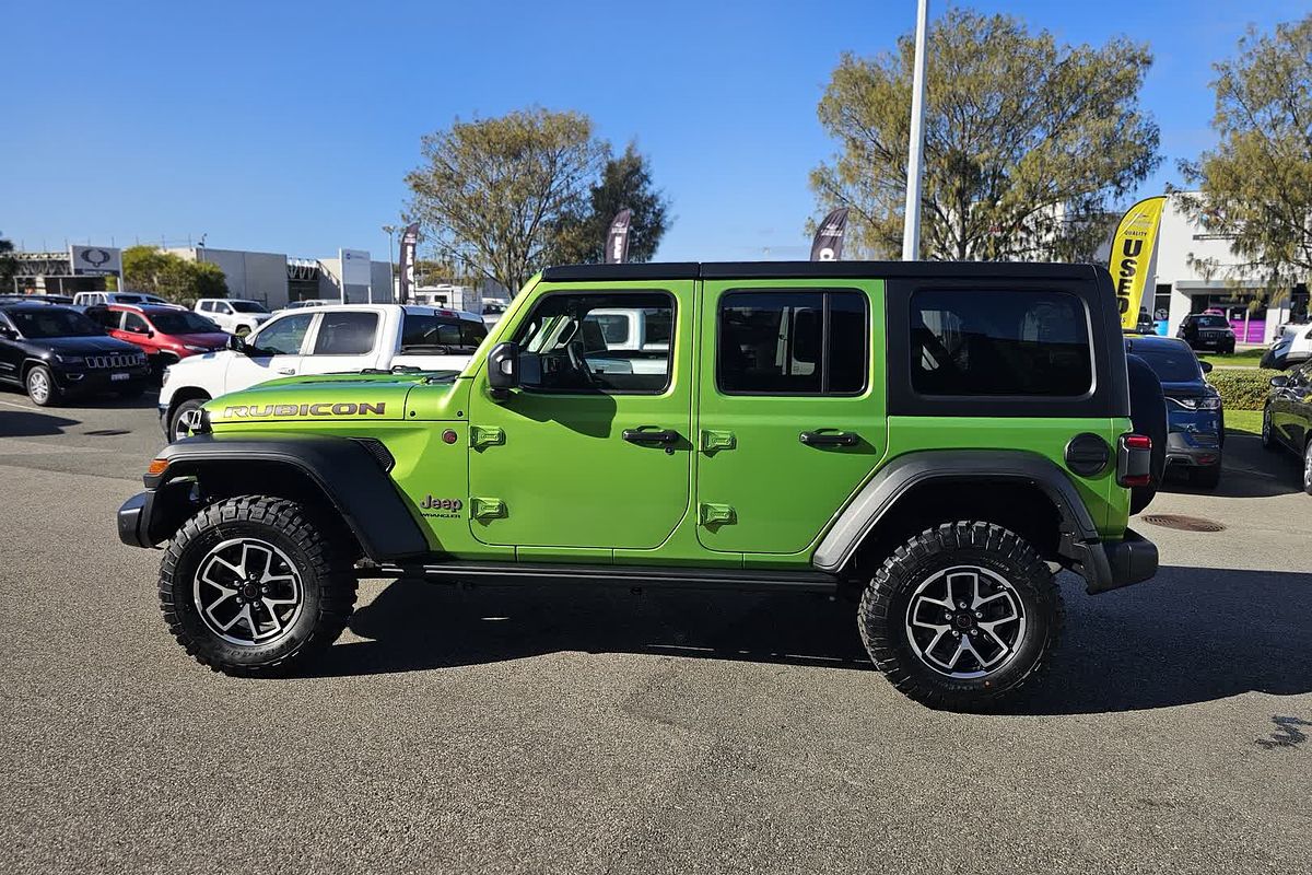 2025 Jeep Wrangler Unlimited Rubicon JL
