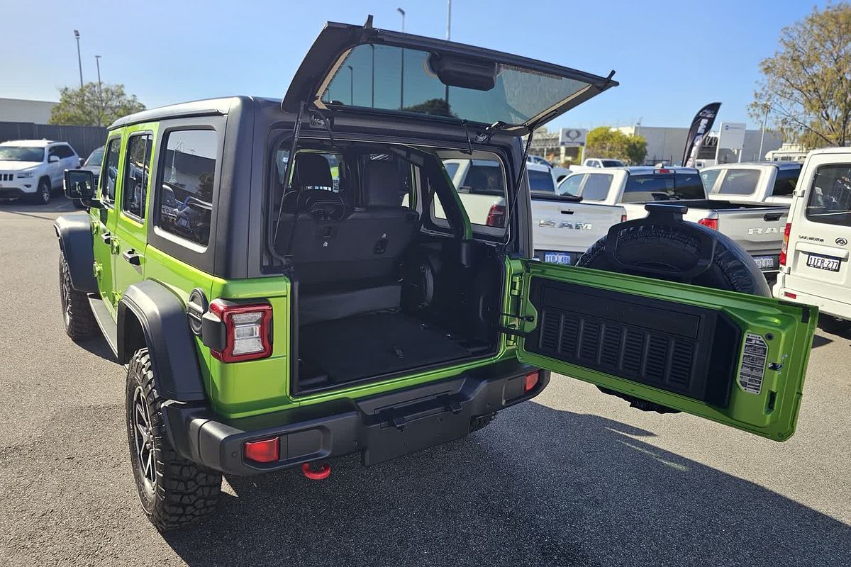 2025 Jeep Wrangler Unlimited Rubicon JL