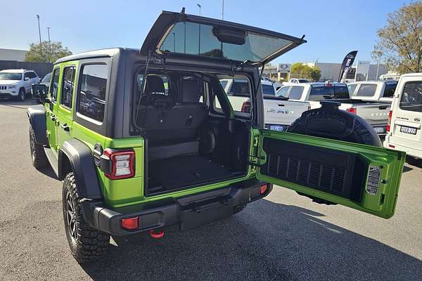 2025 Jeep Wrangler Unlimited Rubicon JL