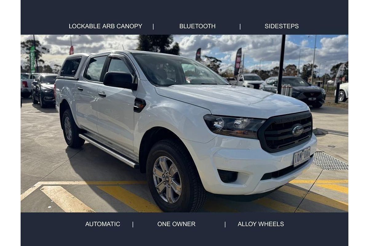 2018 Ford Ranger XL PX MkIII 4X4 3.2L