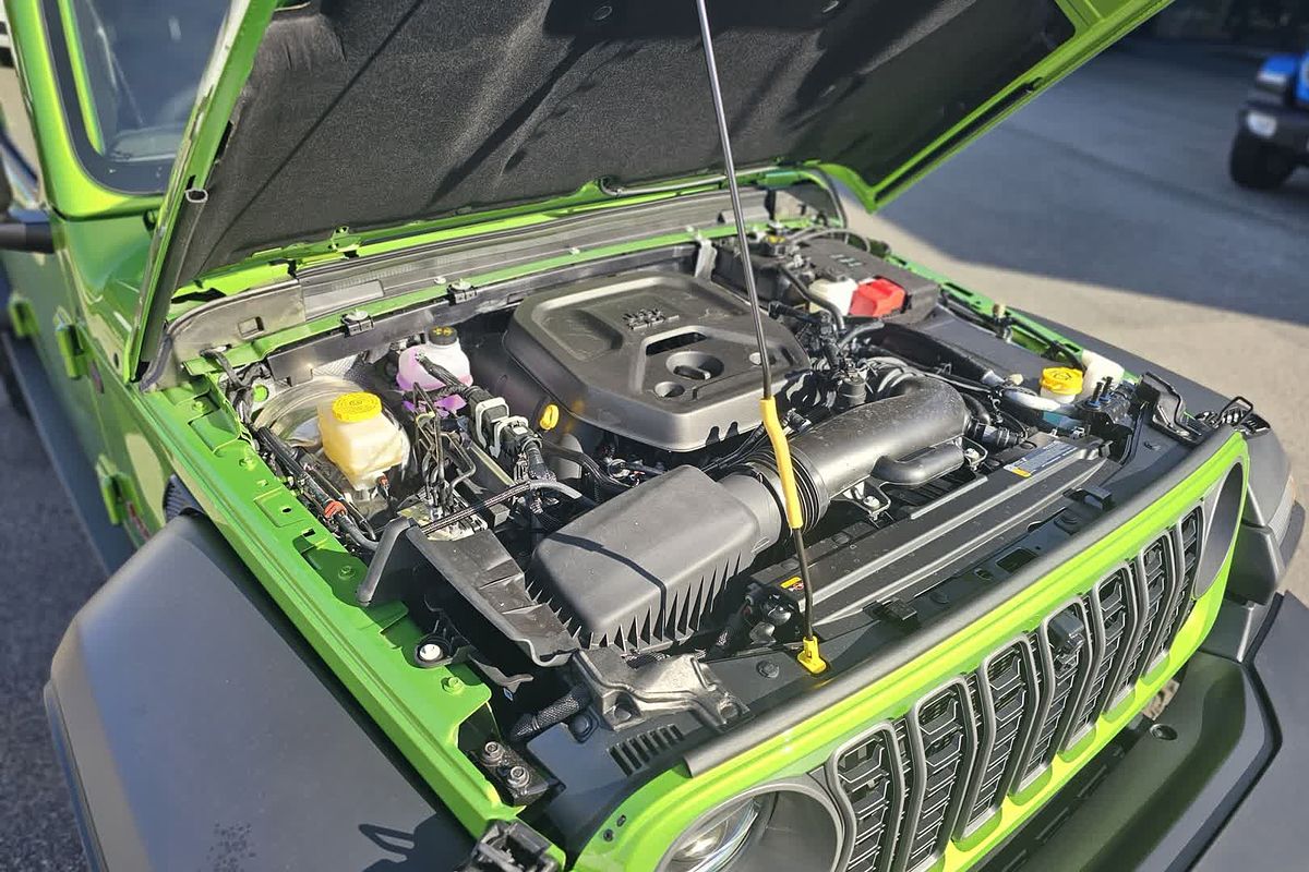 2025 Jeep Wrangler Unlimited Rubicon JL