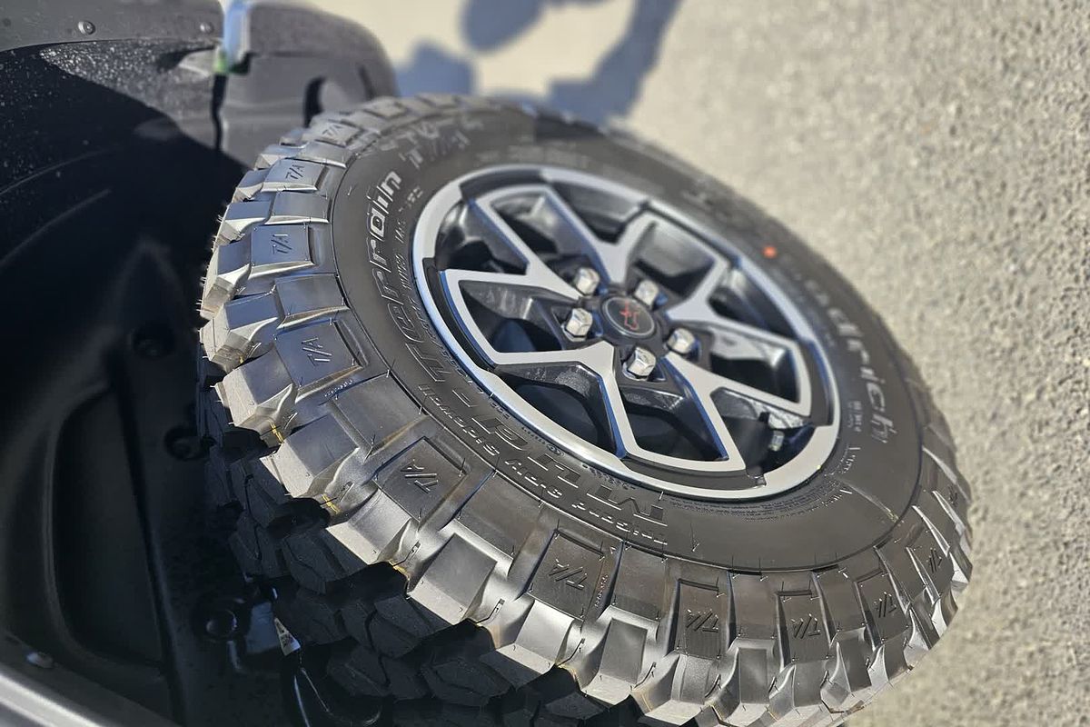 2025 Jeep Wrangler Unlimited Rubicon JL