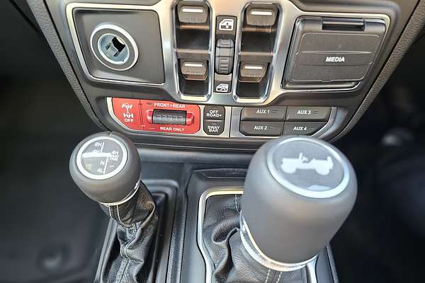 2025 Jeep Wrangler Unlimited Rubicon JL