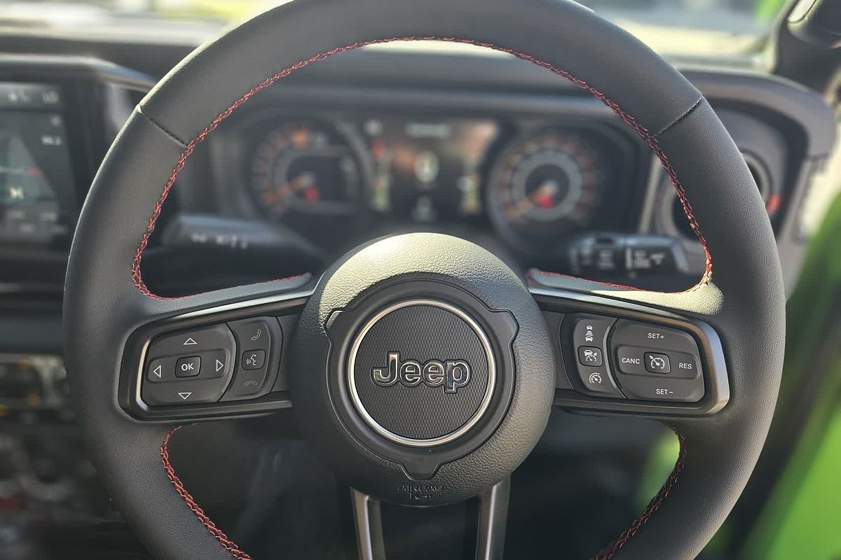 2025 Jeep Wrangler Unlimited Rubicon JL