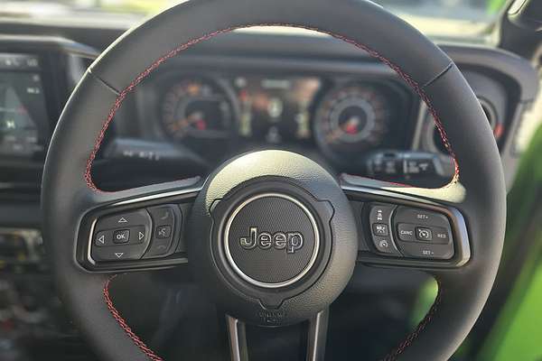2025 Jeep Wrangler Unlimited Rubicon JL