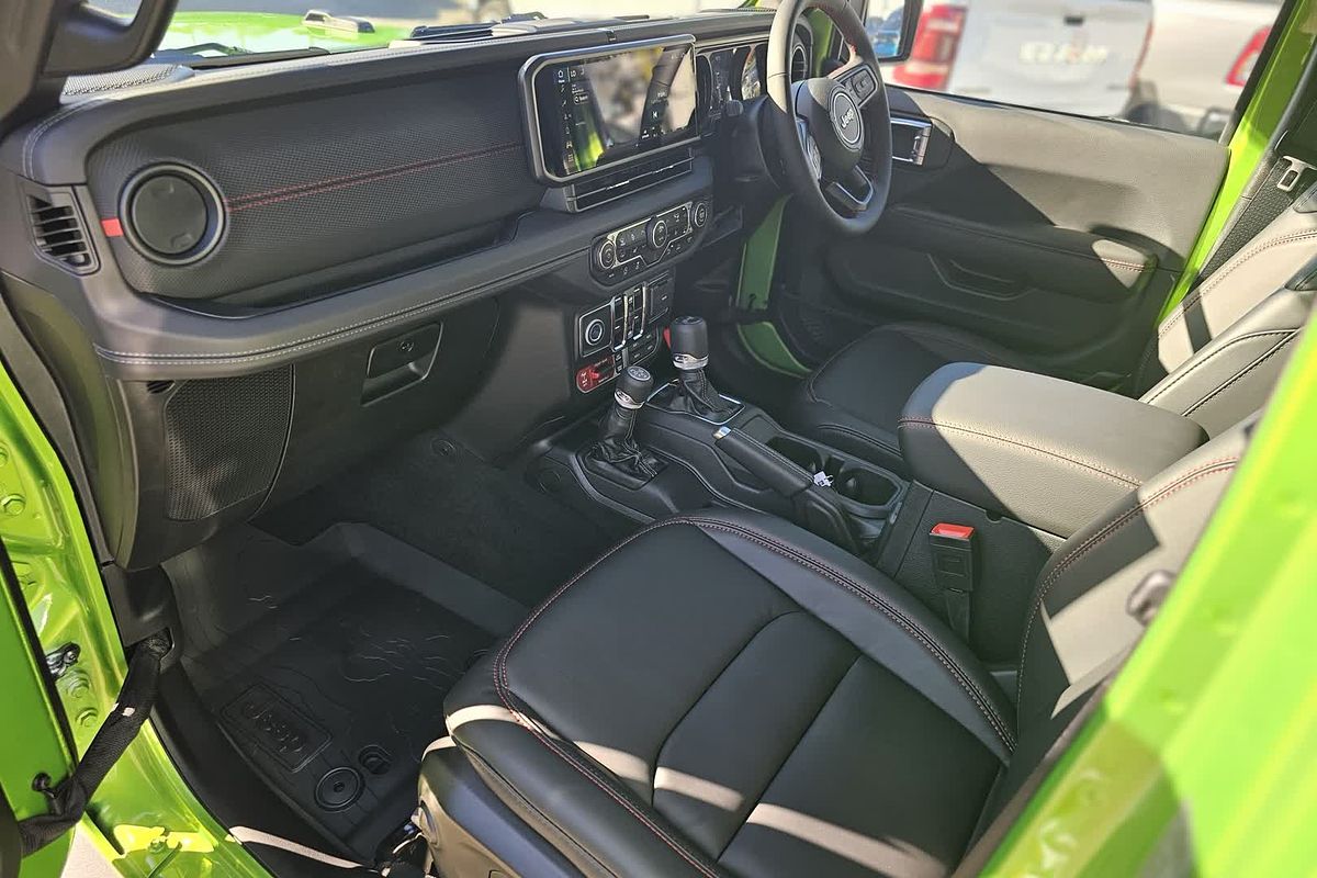 2025 Jeep Wrangler Unlimited Rubicon JL