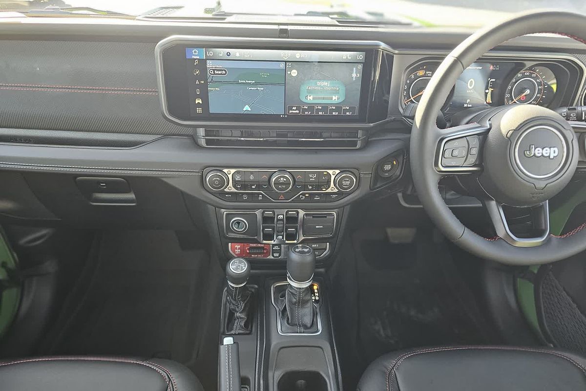 2025 Jeep Wrangler Unlimited Rubicon JL