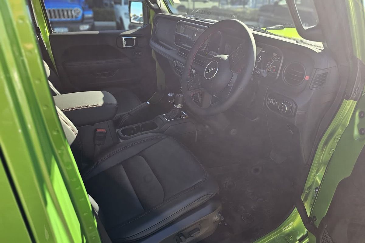 2025 Jeep Wrangler Unlimited Rubicon JL