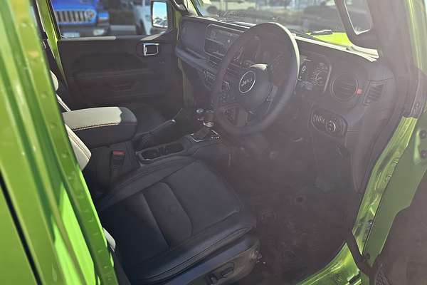 2025 Jeep Wrangler Unlimited Rubicon JL